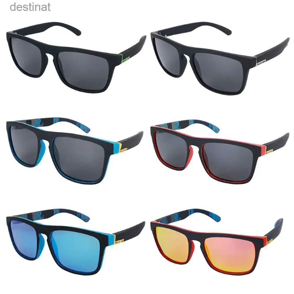 Sunglasses New Trendy Polarized Color Changing Sunglasses For Women Men Night Vision Car Driving Glasses Outdoor Fashion Ornament JewelryL231219