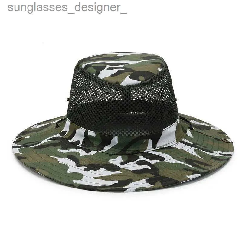 Wide Brim Hats Bucket Hats Men Women Summer Foldable Fisherman Mesh Outdoor  Sport Fishing Sun Hat Wide Brim UV Sunscreen ArmyGreen Camouflage C  W63L231219 From Sunglasses_designer_, $3.59