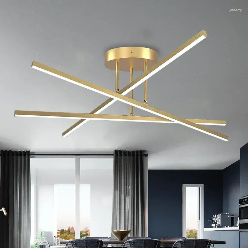 Lampes suspendues salon lumière luminaires nordiques moderne et minimaliste chambre à manger principale