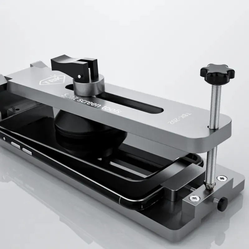 Herramientas TBK 202 Pantalla sin calor Extracción e instalación de la herramienta de reparación de apertura para iPhone 12 13 Series Protector de pantalla LCD Lado del cable