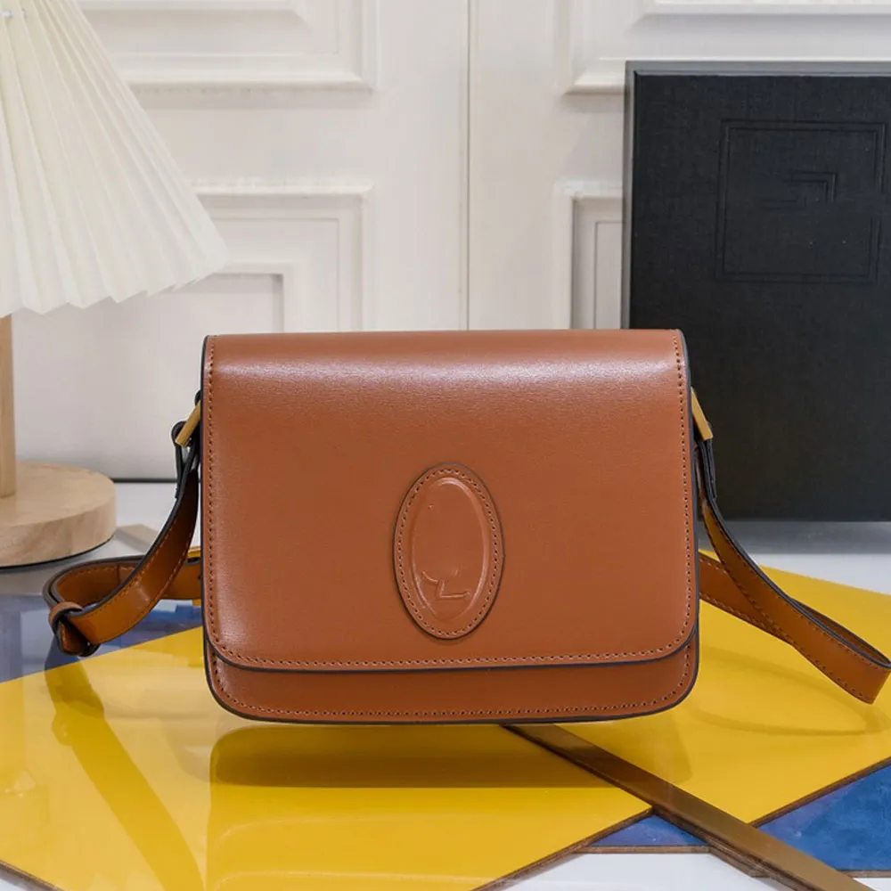 Tasarımcı Solferino omuz çantası lüks kadınlar klasik deri çanta çapraz çanta kadınları açık borsa bir tracolla da donna di tasarım