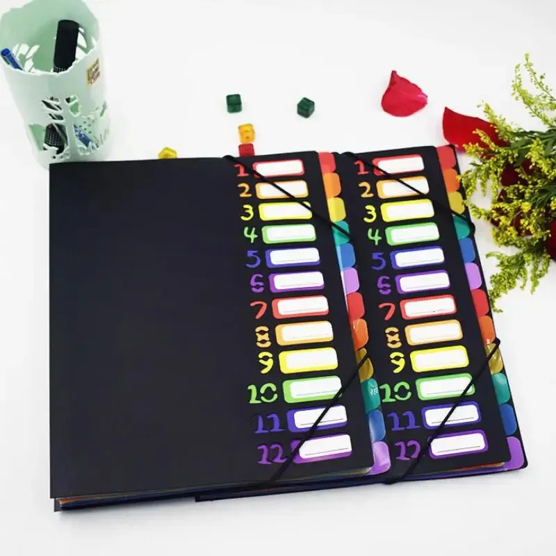 Wholesale Filing Supplies 12 Into MultiPage File Folder A4 PP Holder ...