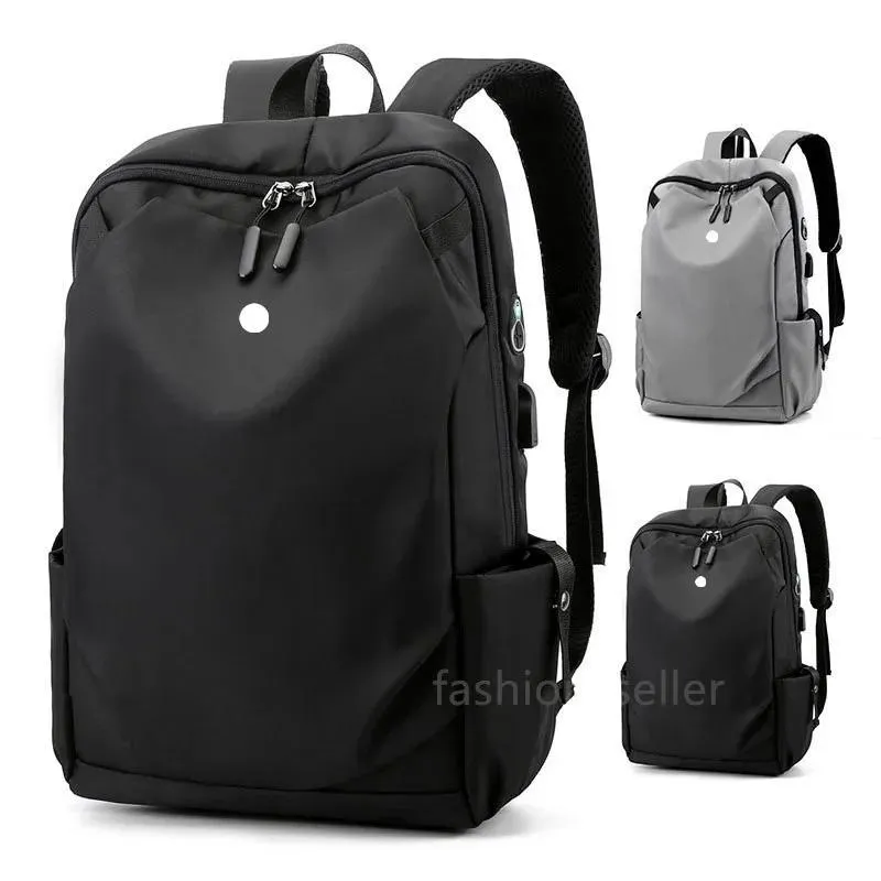 Bags R9004 Women Mens Backpacks Students Laptop Bag Gym Excerise Bags Knapsack Casual Travel Boys Girls Outdoor School Backpack Oxford