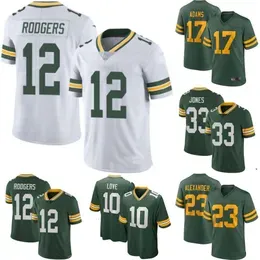 2023 Football Jerseys ''Packers''59 De'Vondre Campbell 85 Robert Tonyan 7 Quay Walker 52 Rashan Gary 13 Allen Lazard 69 Bakhtiari 12 Aaron Rodgers 33 Aaron Jones