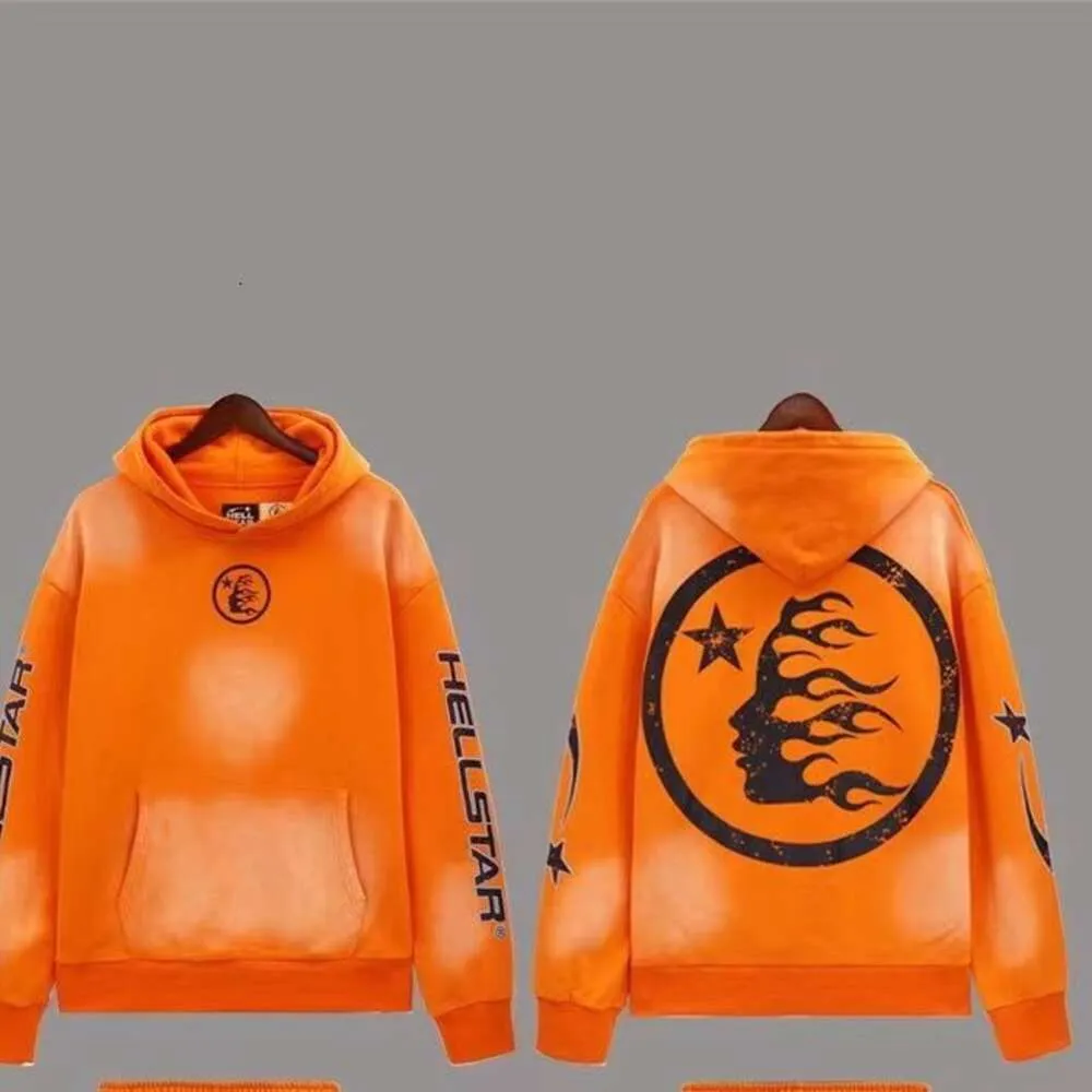 Hellstar Mens Sweat à capuche Sweats à capuche Designer Femmes Mode Streetwear True Meilleure version Hellstar 480g Qualité Coton En gros 2 Pièces 10% 264