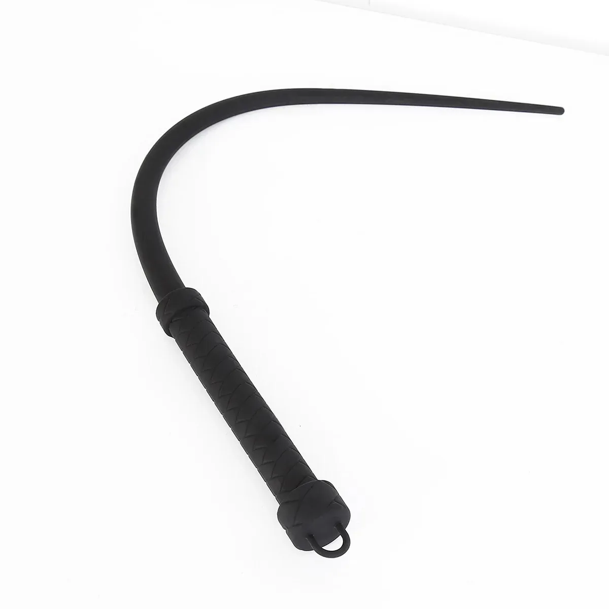 Flogger Fouet Martinet Cravache Avec Poignée - Accessoire Domination Pour Adultes (cuir, Sans Marque)