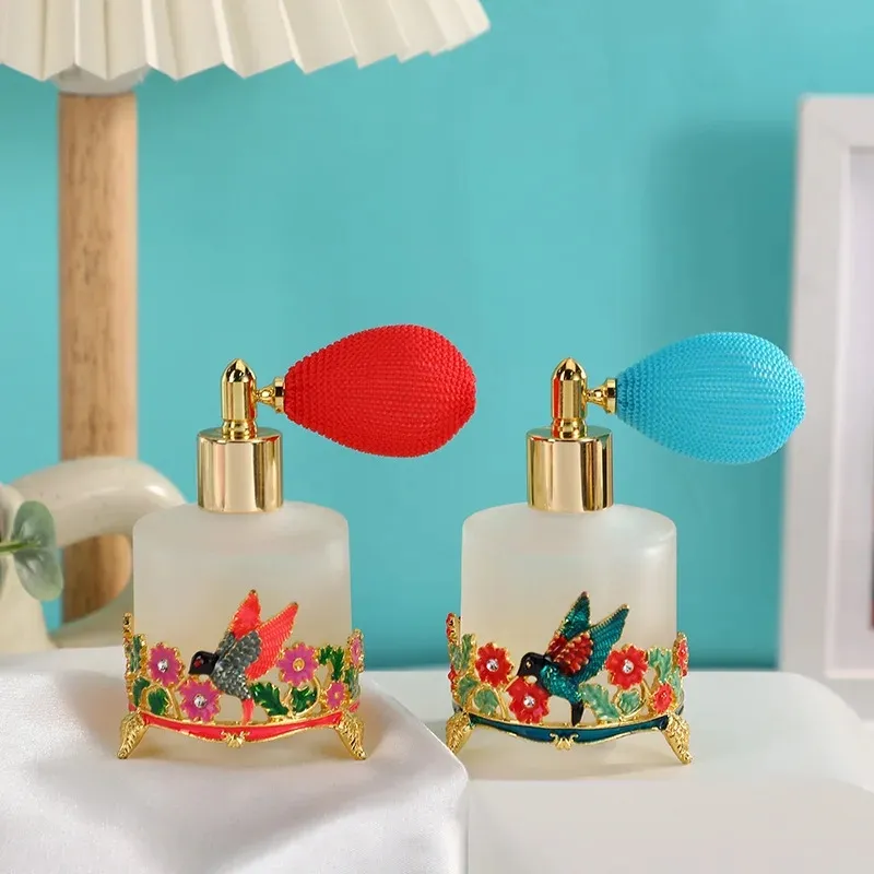 Vintage Perfume Bottles Perfume With Pump Spray Vintage Style