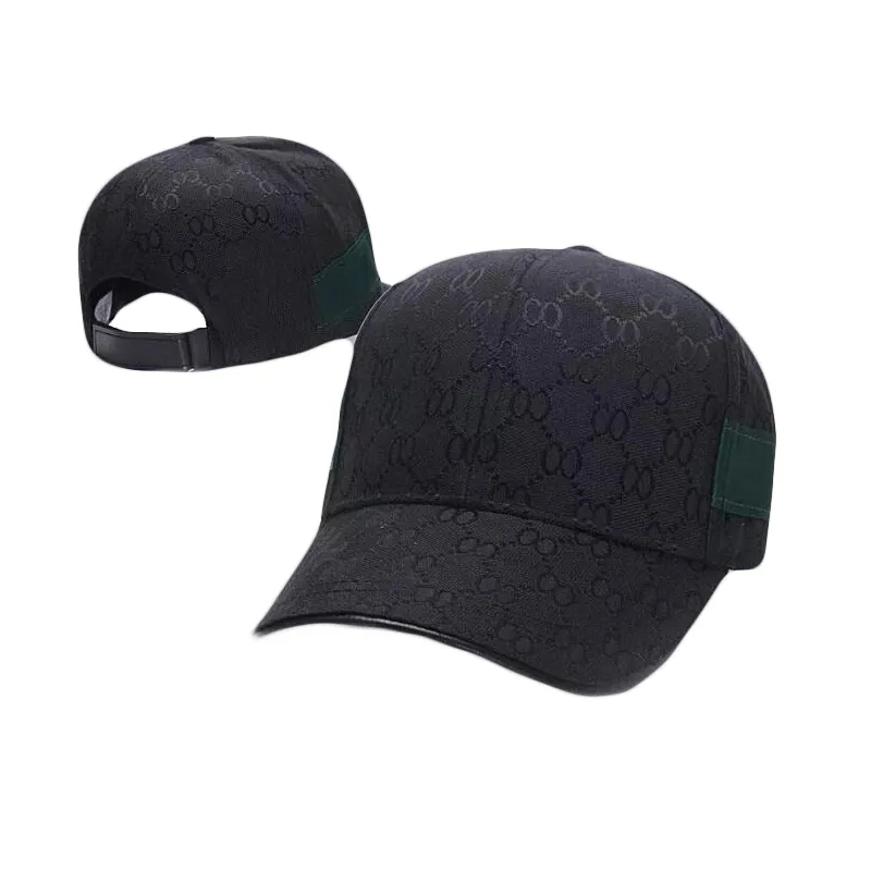 Lyxdesigner Baseball Cap Cartoon Print Letters Classic Style Men and Women Couples Bekväm andlig sportresor Fotografi AAA206