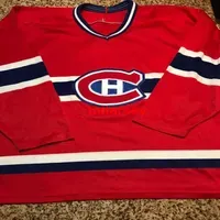 cheap custom 1984-97 CCM Montreal Canadians Hockey Jersey Stitch add any number name MEN KID HOCKEY JERSEYS XS-5XL281W