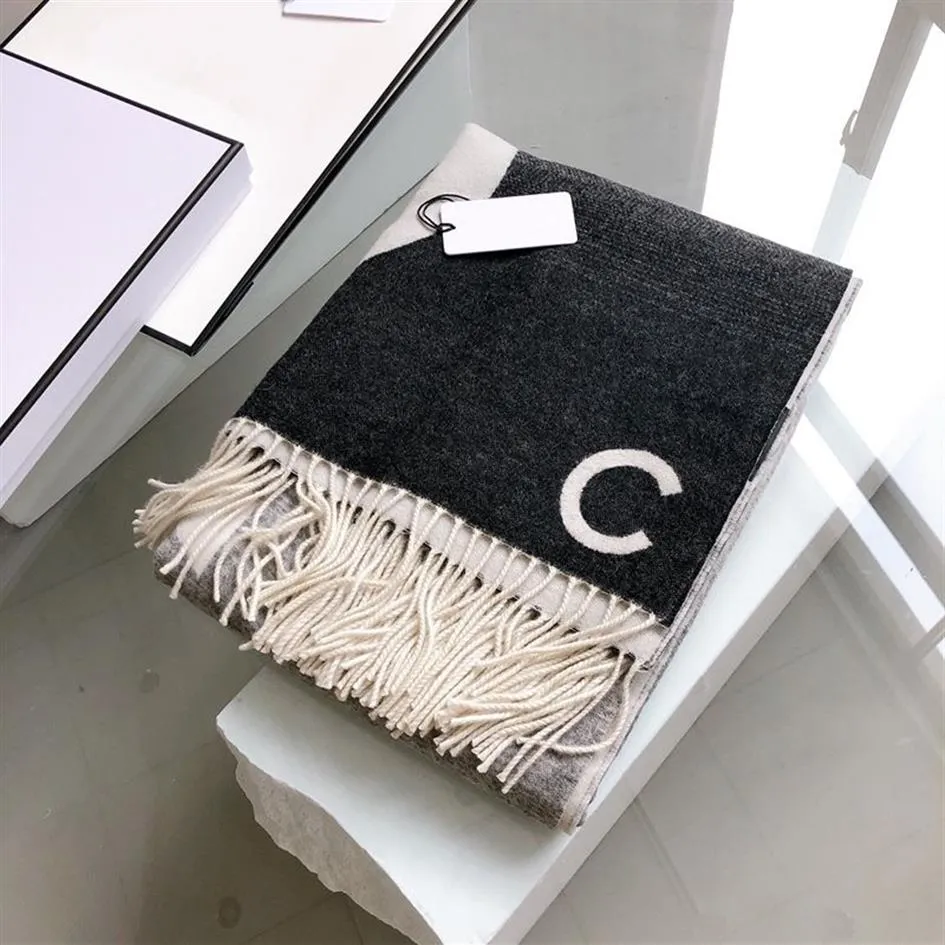 Designer Scarf Stylish Women Cashmere Scarf Letter Printed Scarves Soft Touch Warm Wraps With Tags Men Autumn Winter Long Shawls D236b
