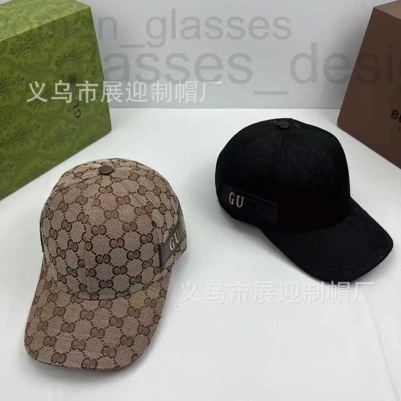 Bola Caps Designer Hat Marcas G Home Edição Correta Hardtop Baseball Chapéu Sunshade Moda Versátil Mulheres ZMI0 RN