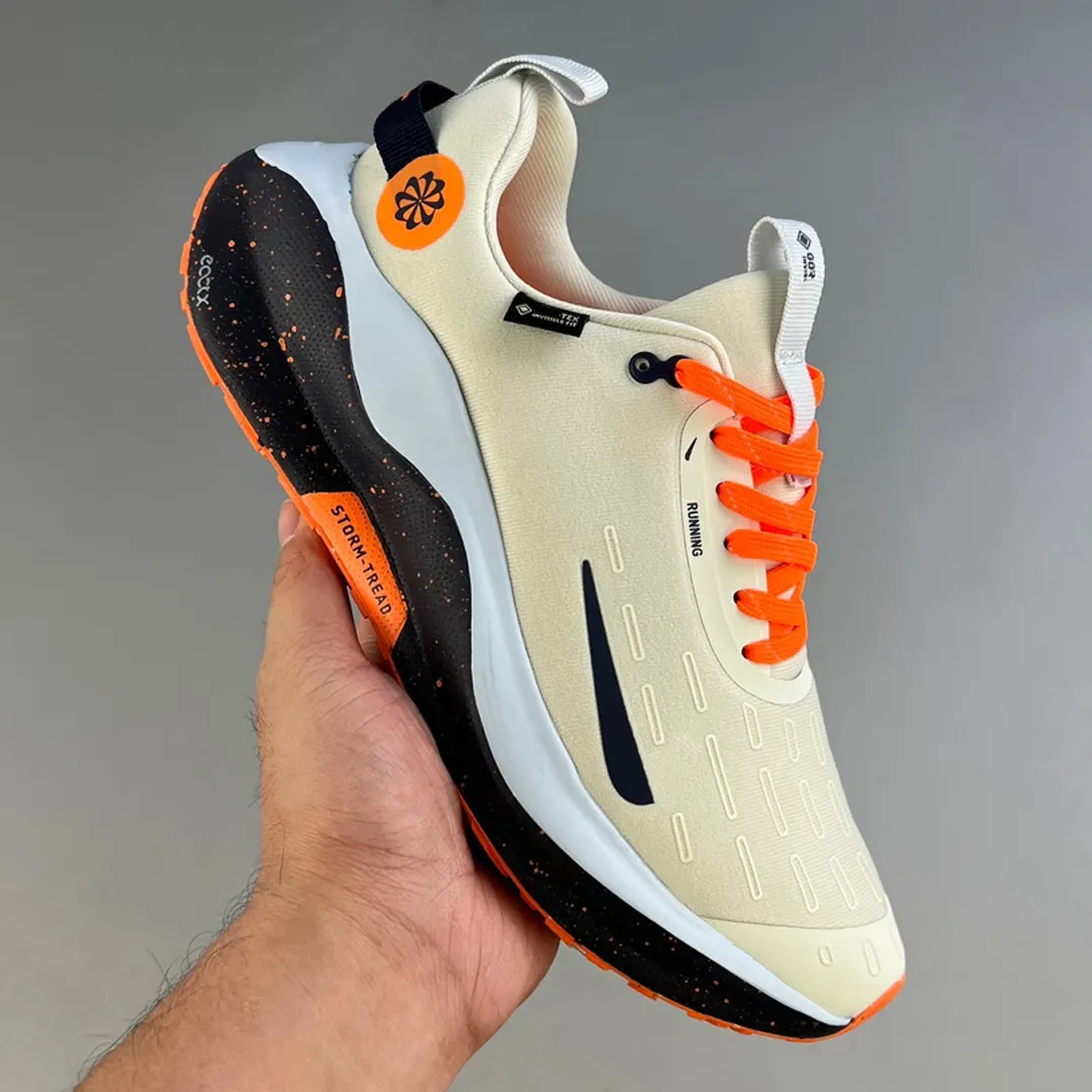Invincible GTX Running Shoes Mens Womens Designer Sneakers With Deep Jungle Orange And Serene Colors. From Children2018 30.68 DHgate.Com
