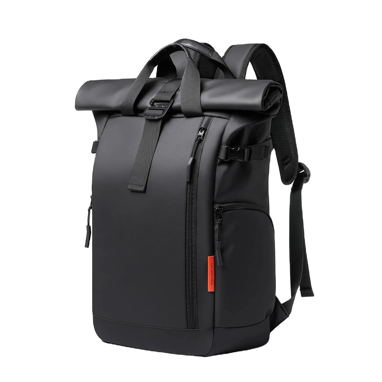 Schultaschen Herren Rucksack Wasserdicht DamenReise Erweiterbar Große 15,6 Zoll Laptoptasche Mochilas Urban Rucksäcke Herren 231219