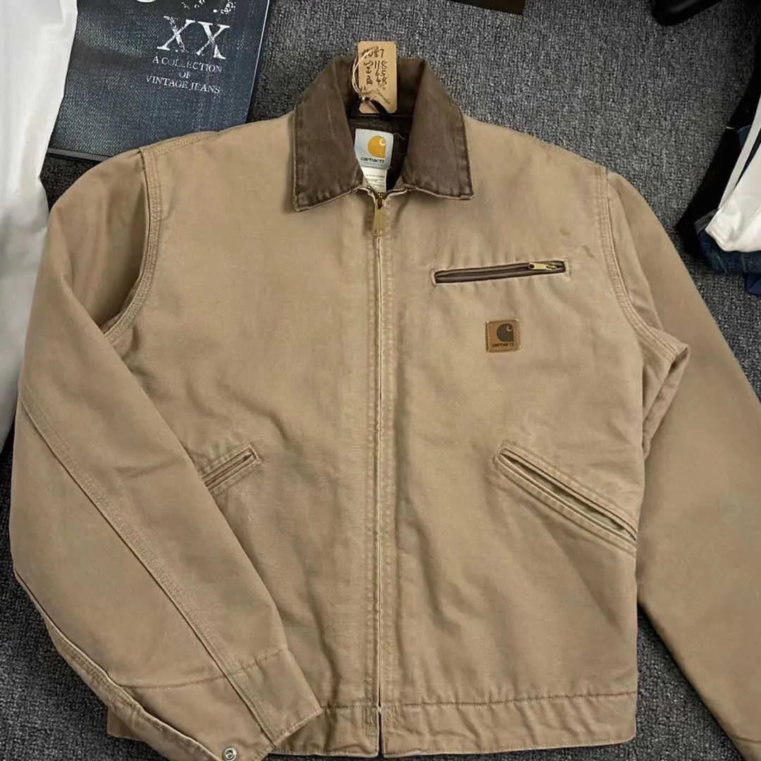 ジャケット・アウター 3rd Type Jacket CTE-24S203 size L Vintage Carhartt J97 MOS Detroit Work Jacket Men's Size 3XL