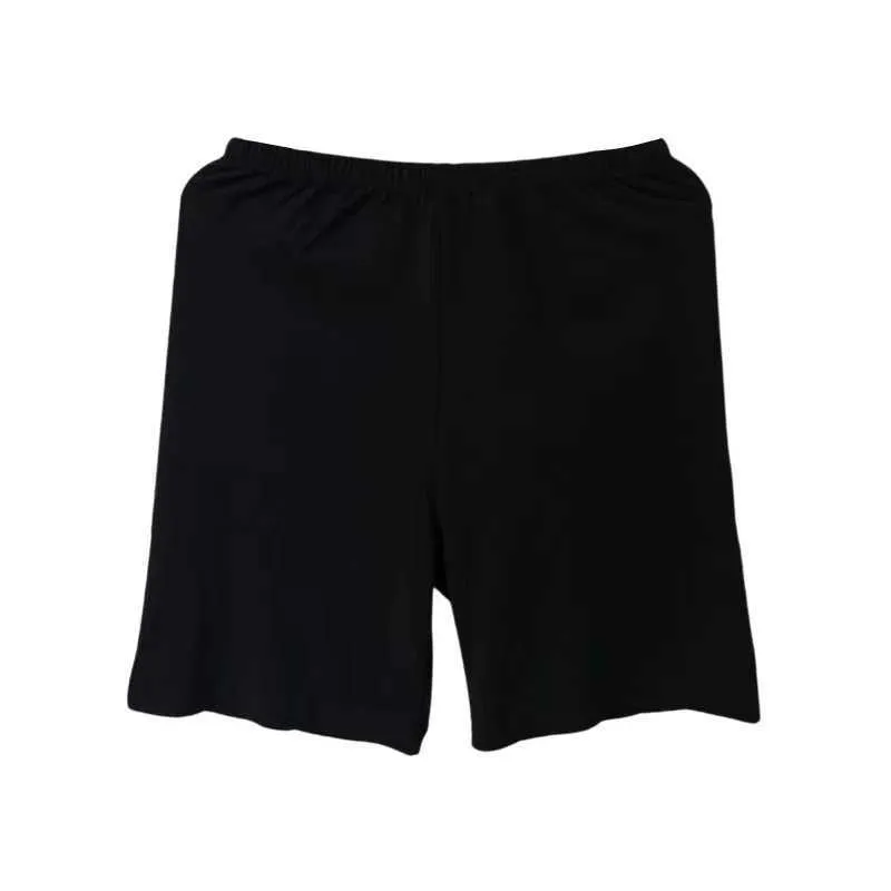 Unterhosen Hause Pyjama Shorts Herren Nachtwäsche Sexy Elastische Schlaf Bottom Baumwolle Bequeme Atmungsaktive Boxer Casual Männliche Feste UnterhoseL1218