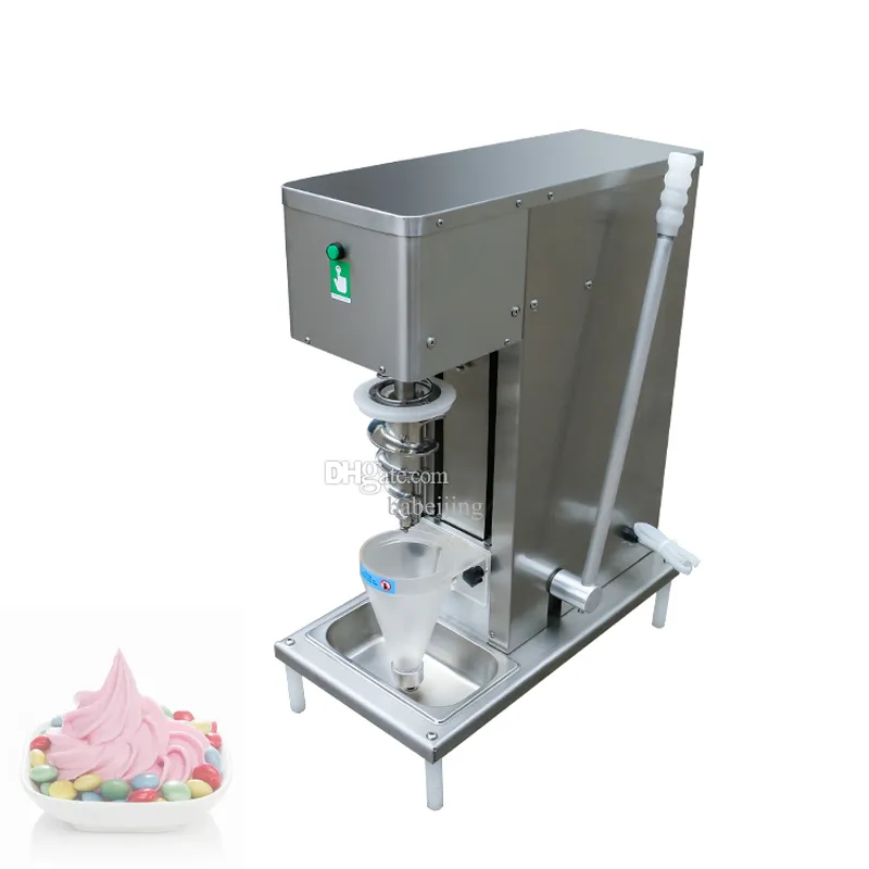 110 V 220 V tourbillon gel Fruits yaourt crème glacée mélangeur Fruits frais noix crème glacée mélangeur Machine lavage automatique