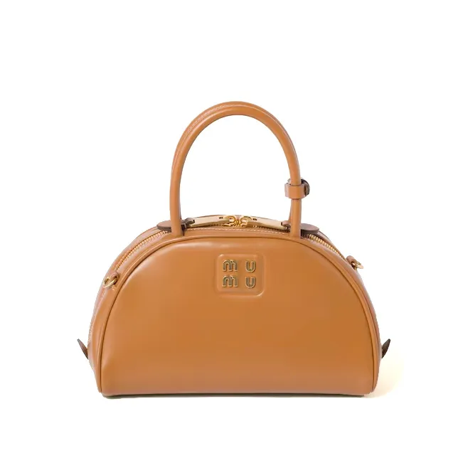 ショルダーバッグ・ポシェット MiuMiu Miu Miu Arcadie Smooth Shoulder Bag Miu Miu Smooth shoulder bag arcadie | The Fashion Square