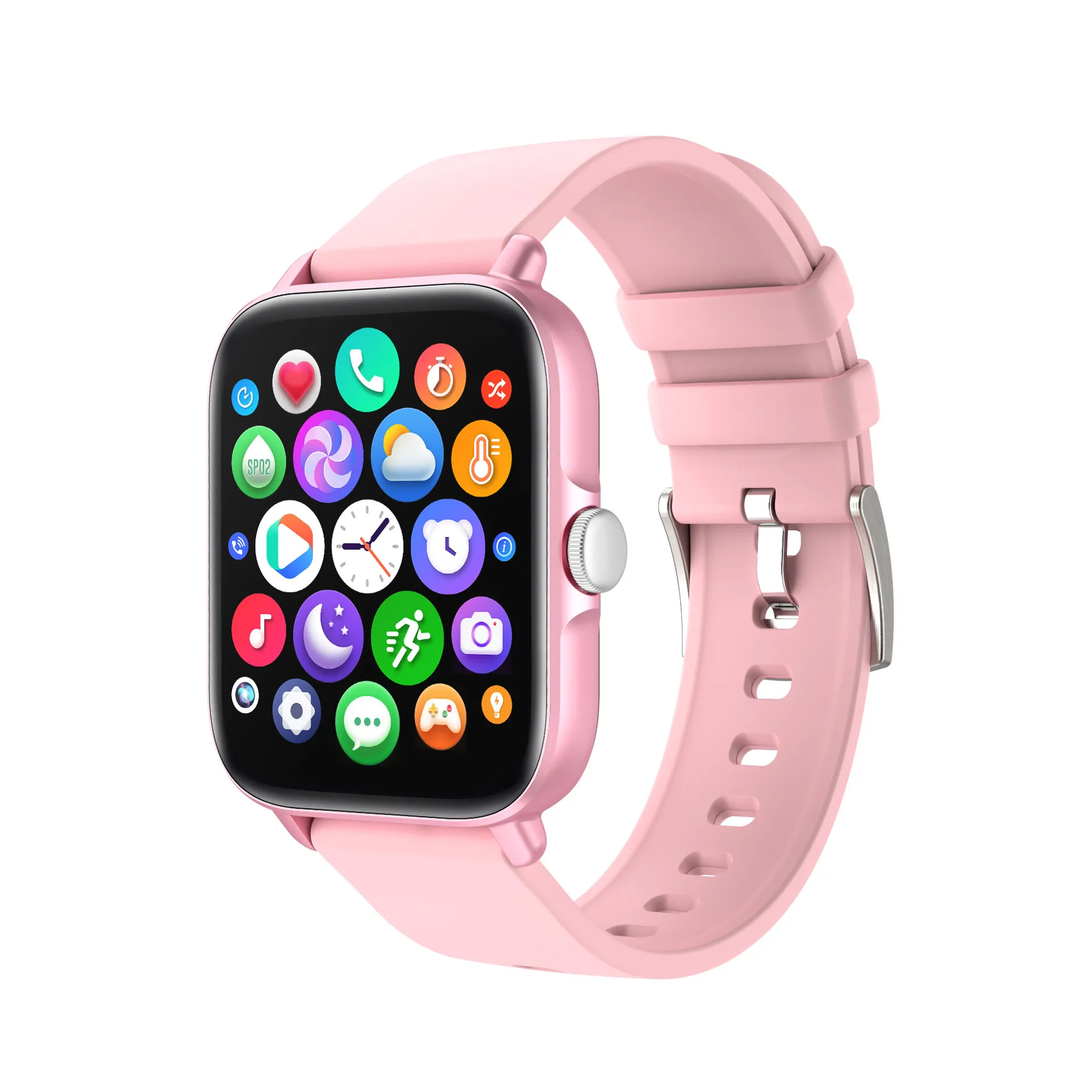 Reloj Inteligente Telefonos Compatibles Con Apple Watch Reloj