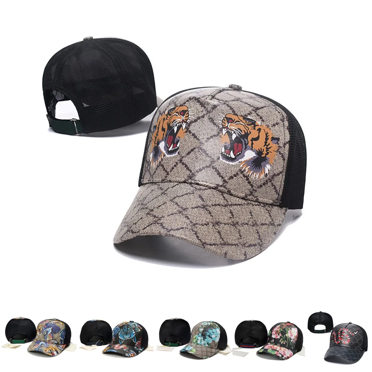 Baseball damski czapka męska wysokiej jakości czapki uliczne mody projektanci Hats Projektanci luksusowe Casquette klasyczne czapki przeciwsłoneczne liter