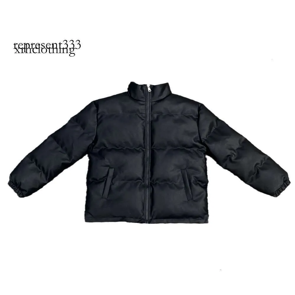 esstenials jacket FOG Doble línea essentails sudadera con capucha High Street Impermeable Espesado Cuello alto Algodón Suelto Pareja Pan Chaqueta Marca de moda