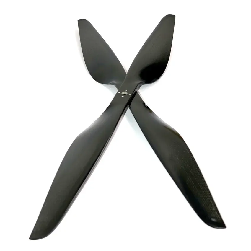 UF2788 27 tum Bright Carbon Fiber Propeller för flygfotografering Växtskydd Drone / RC Jordbruksdron