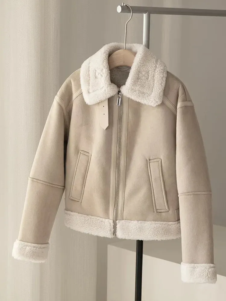 Damas De Las Chaquetas De Otoño Abrigo De Manga Larga Para Mujer