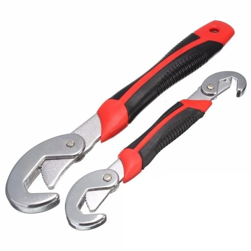 2PC Multifunction Universal Wrench Set Snap and Grip Wrench Set 9-32mm för muttrar och bultar av former och storlekar Y200323199P