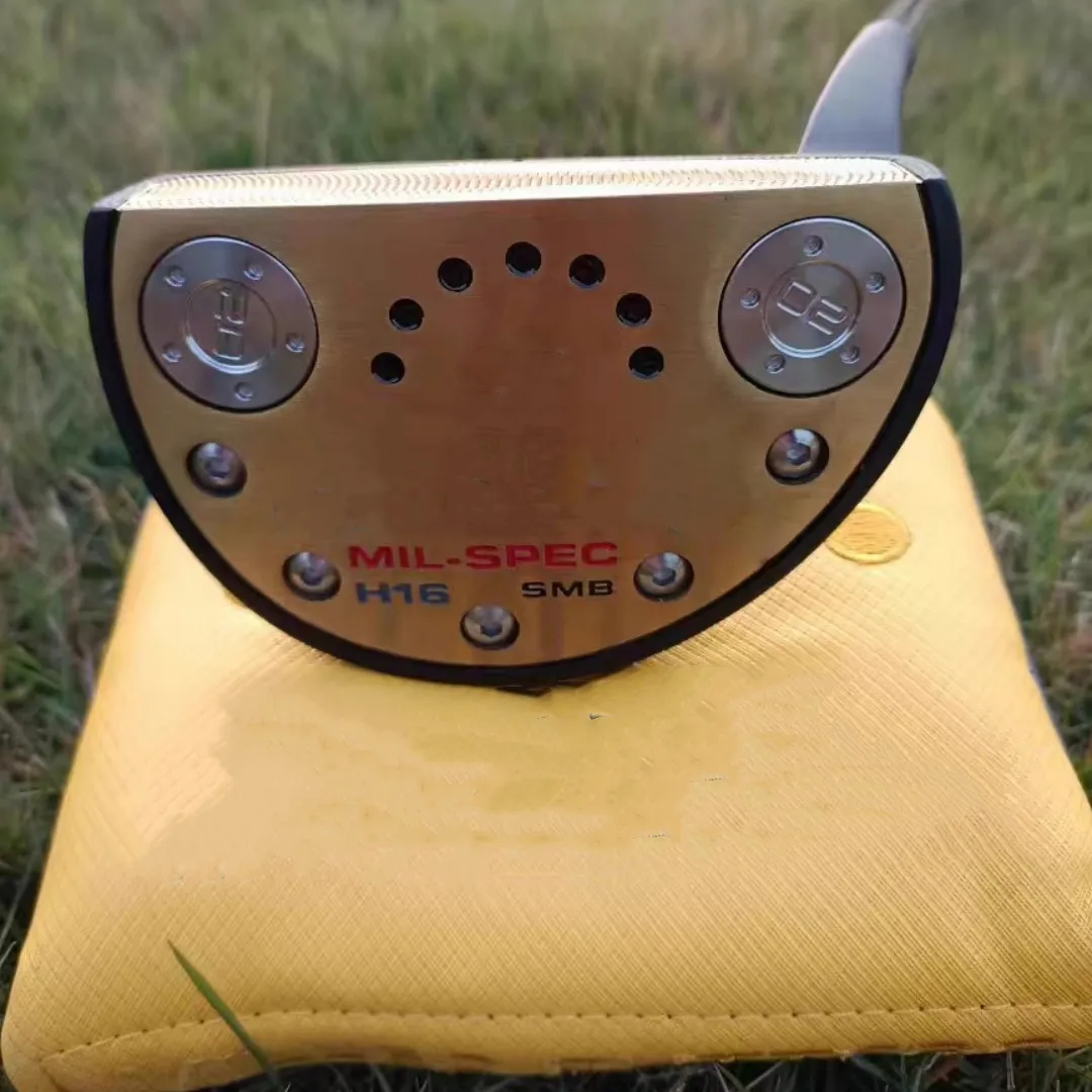Golf Clubs MIL SPEC H16 SMB Semicircle Putters Contact Us To View