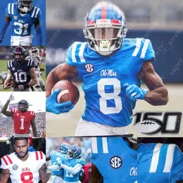 Football Jerseys Ole Miss Rebels Football Jersey Casey  Snoop Conner Henry Parrish Jr Jonathan Mingo Braylon Sanders Jahcour Pearson Chase Rogers Otis Reese As