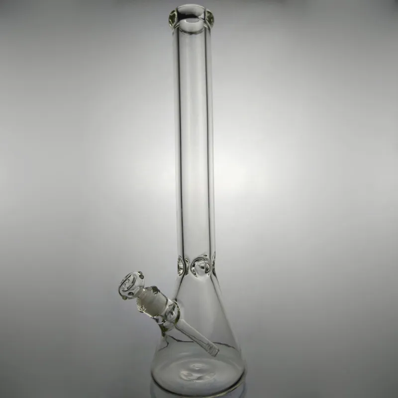 Glazen bong 9 mm dik water bong zware waterpijp 20 inch borosilicaat glazen bedwelmende glazen waterpijp voor roken voor roken