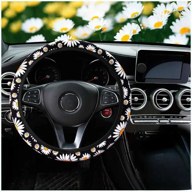 Cute Car Accessories Interior Car Decor Steering Wheel Cover