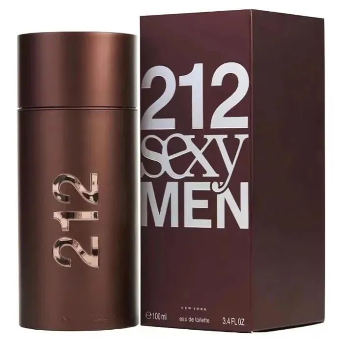 Fragrance Cologne Perfume Spray 212 Sexy MAN deodorants for men Fragrances eau de toilette 100ml Women Perfume Girl 80ml black red heels Fra