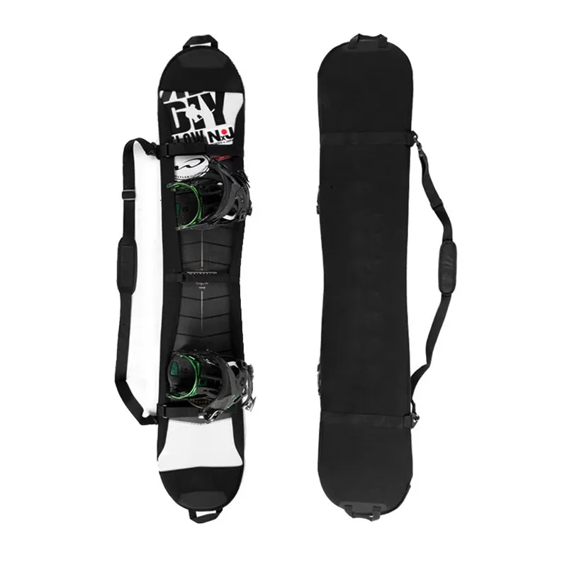 Torby snowboardowe narciarskie torba na narty snowboardowe odporne na zarysowanie torby do przenoszenia monoboard talerz ochronny obudowa narciarstwo snowboardowe snowboardowe snowboardy narty nos