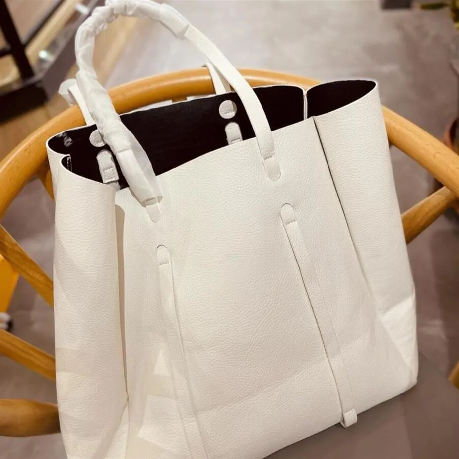 3 datorer Paris Letters Shop Bag stora kapacitet Kvinnor Handväskor Högkvalitativa läder axelväskor Designers Classic Totes319g