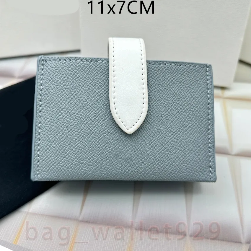 women purse designer card holder coin purses small wallet Flap luxery bag white Pink mini Bags men Hiking genuine leather Fashion zippers High quality Ladies wallets