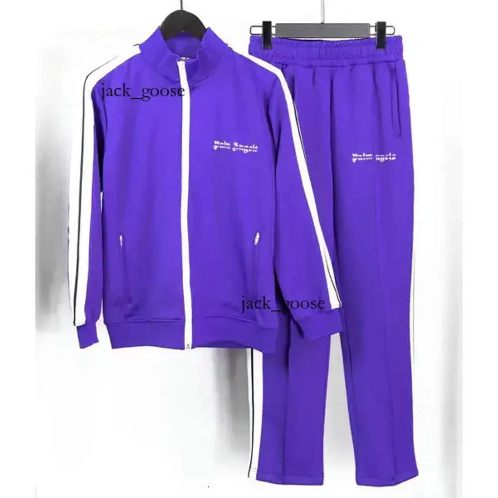 Tuta Palmangels Angel Mens Palm Tracksuits Sweatshirts Suits Men Spår Sweat Suit Coats Man Designers Angels Pants Angle