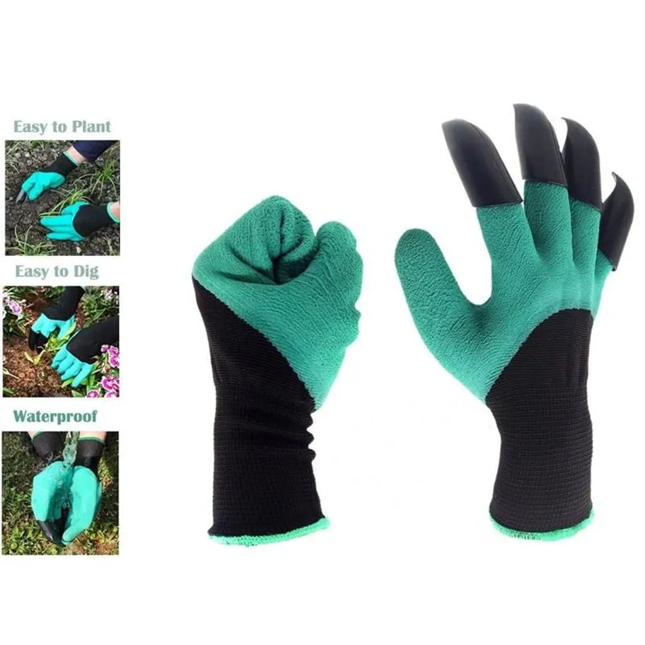 Gardening Gloves garden Digging Planting 4 ABS Plastic Garden Working Accessories Selling New For Digging Planting303p