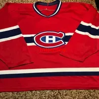 cheap custom 1984-97 CCM Montreal Canadians Hockey Jersey Stitch add any number name MEN KID HOCKEY JERSEYS XS-5XL293v