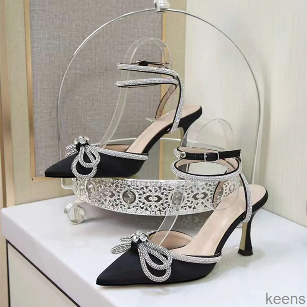 Fashion Designer Heels Dress Shoes Strap With High Heel Square Fine Sandals  Is A Must For Sexy Girls In SummerIncluding Boxes 087591708 From Kvt1,  $12.88 | DHgate.Com