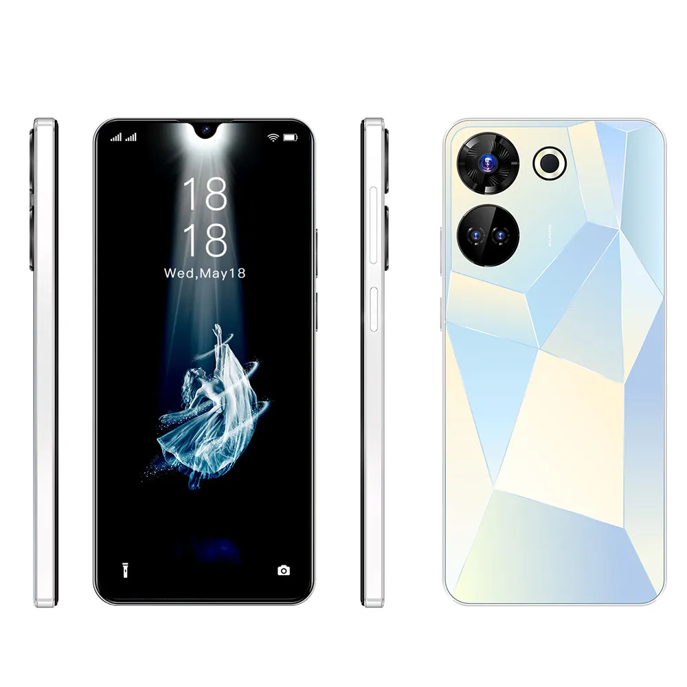 C20 Pro Mobile 7,3-дюймовый Android-смартфон 16 ГБ + 1 ТБ, 6800 мАч,  телефон 4G 5G