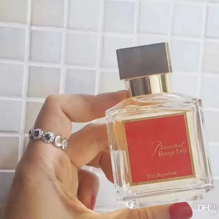 Deodorante Noble Lady Profumo 70 Mai son Rouge 540 Floreale Paris La Rose Fragranza Donna di alta qualità Colonia Spray Unisex Odore di lunga durata