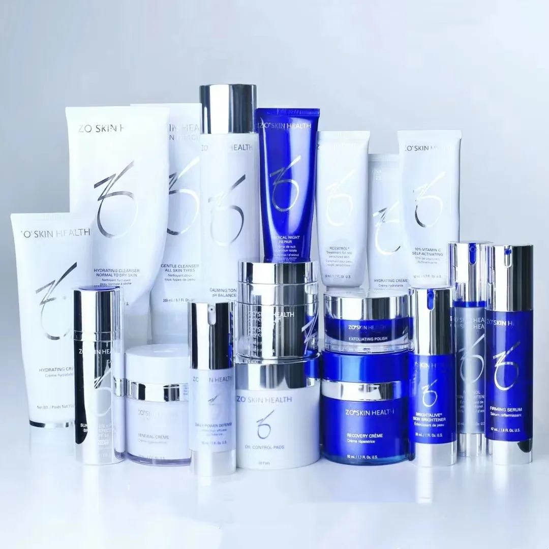 Berühmte Marke Zo Skin Health Daily Power Defense 50 ml Texturreparaturcreme 1,7 Unzen Hautpflege Gesichtsserum Blaue Flasche Lotion Kosmetik Schneller kostenloser Versand