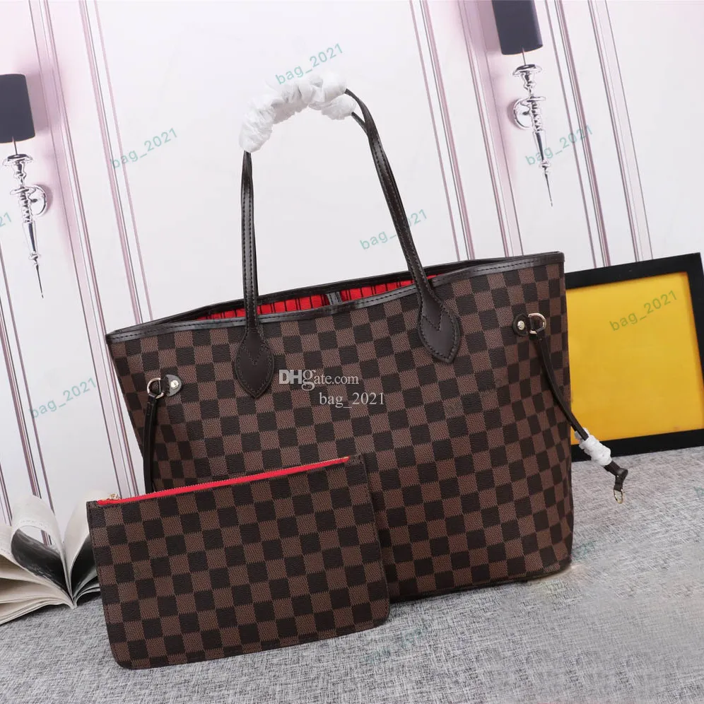 Luxurys Designers Tote Bags Large Shopping Handbag With Wallet