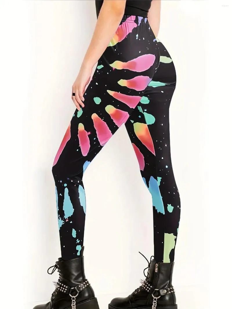 Calças femininas pretas leggings de inverno sexy casual cintura alta estiramento apertado bottoming