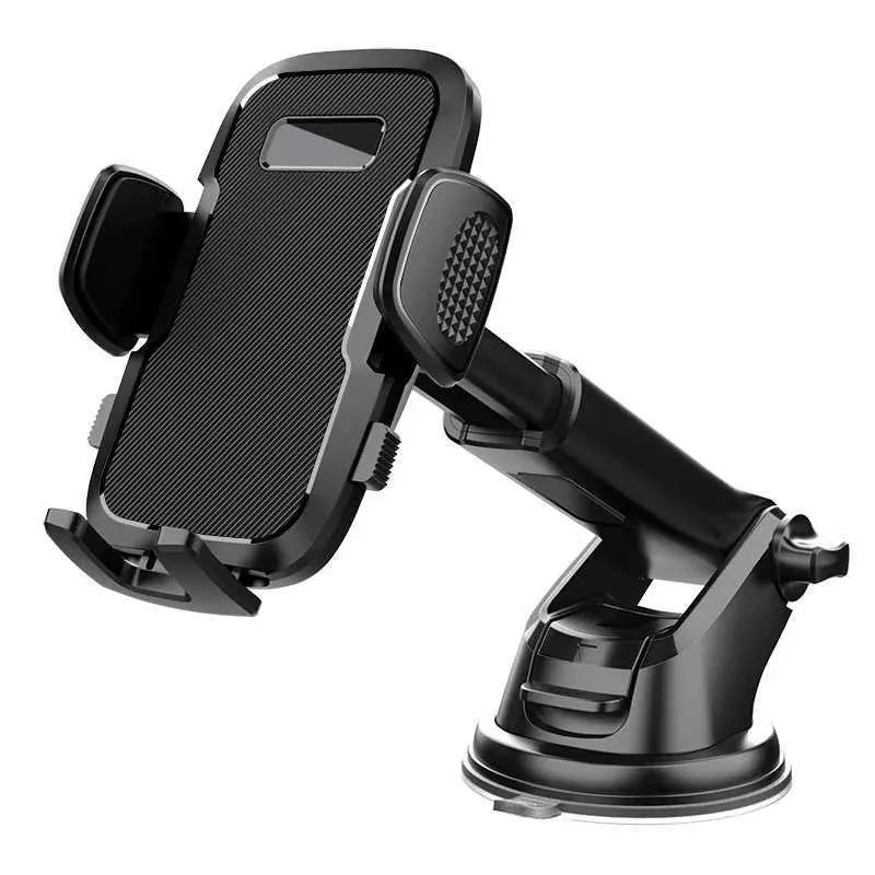 Dashboard Phone Holder for Car【360° Widest View】9in Flexible Long Arm,  Universal Handsfree Auto