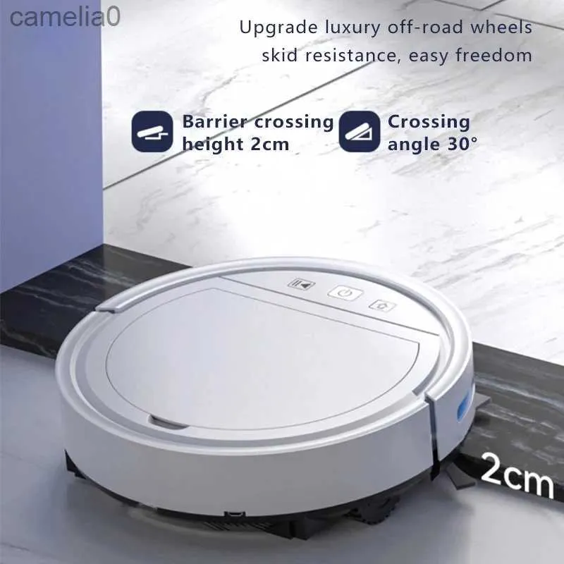 Robot Vacuum Cleaners New Planning Automatic Cleaning 3-in-1 Vacuum Cleaner Intelligent Voice Sweeping Robot Automatic Recharge Carpet Pets HairL231219