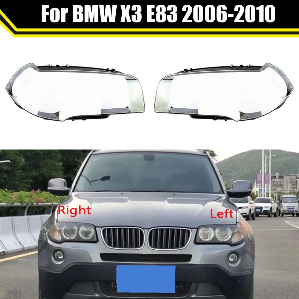 Kit Paraspruzzi Per BMW X3 E83 (2006-2010) - 4 Pezzi In Plastica ABS, Protezione Anti-Fango E Graffi Per Ruote Anteriore E Posteriore