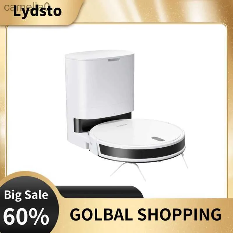 Robot Aspiradores Lydsto G2 Sweep Mop Robot Doméstico Aspirador Para El