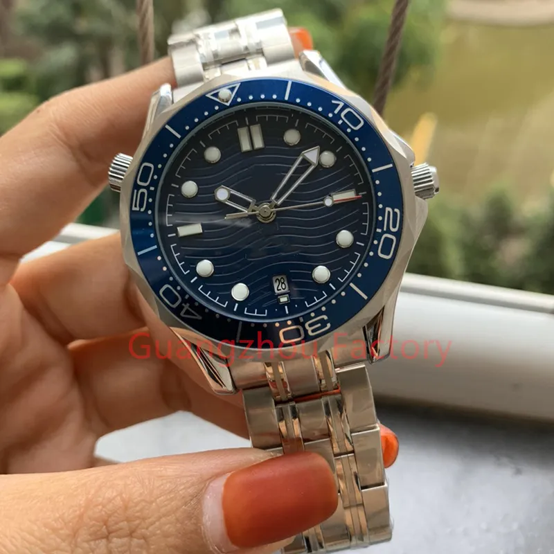 Jason007 Top Free 41 mm Automatyczne mechaniczne mechaniczne zegarki na zewnątrz Obejrzyj czarną tarczę ze stali nierdzewnej bransoletki obrotowa ramka przezroczystą obudową tylne zegarki