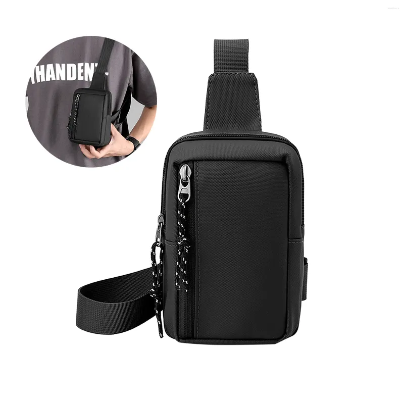 Waist Bags Men Women Cycling Cross Body Phone Pouch Sling Bag